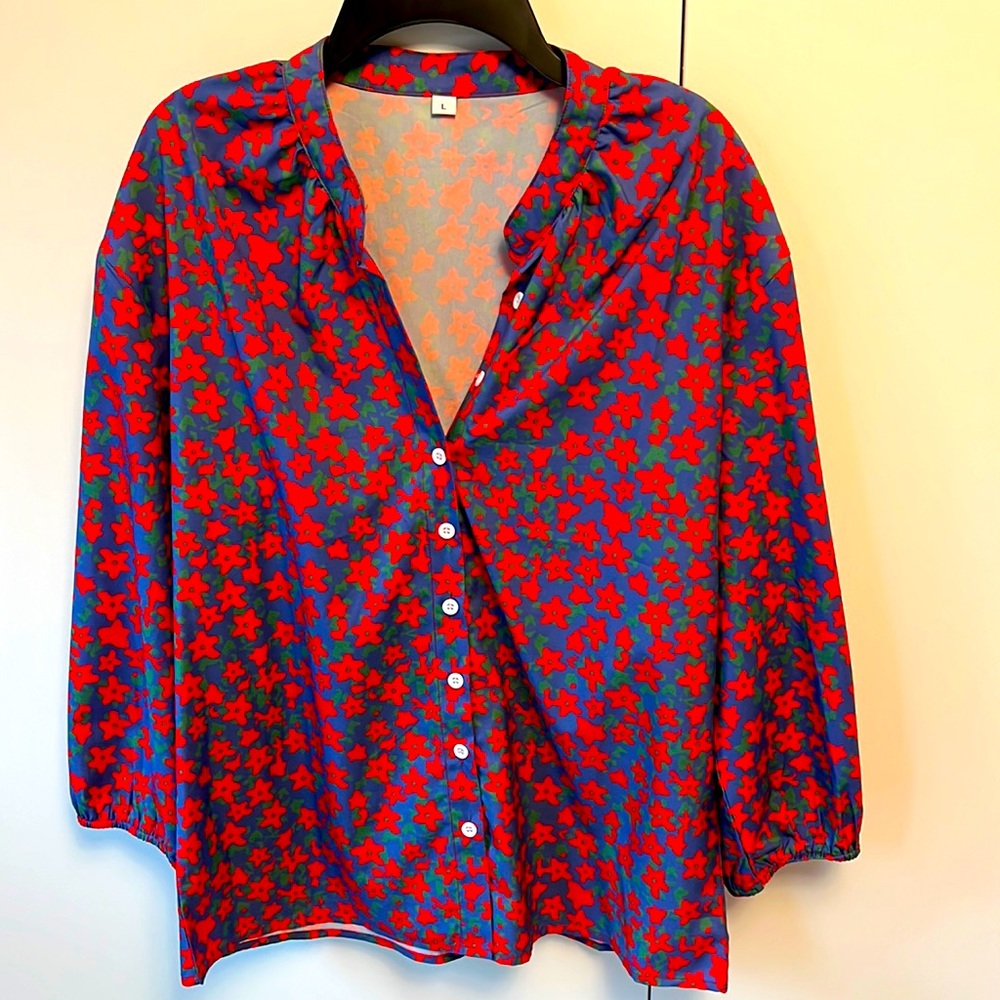 Beautiful patterned women’s blouse